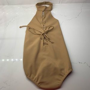 Nude Misguided Bodysuit